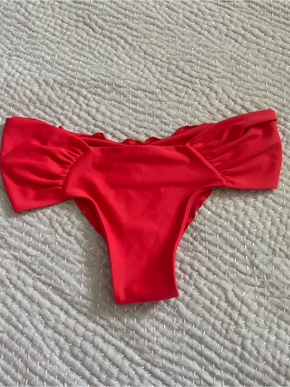 Luli fama bikini red bottoms